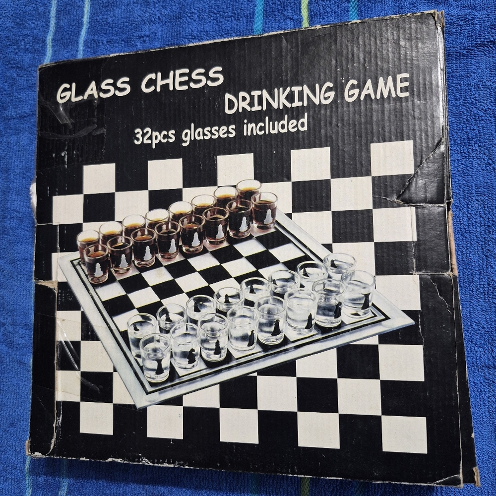 Shot Glass Chess Set